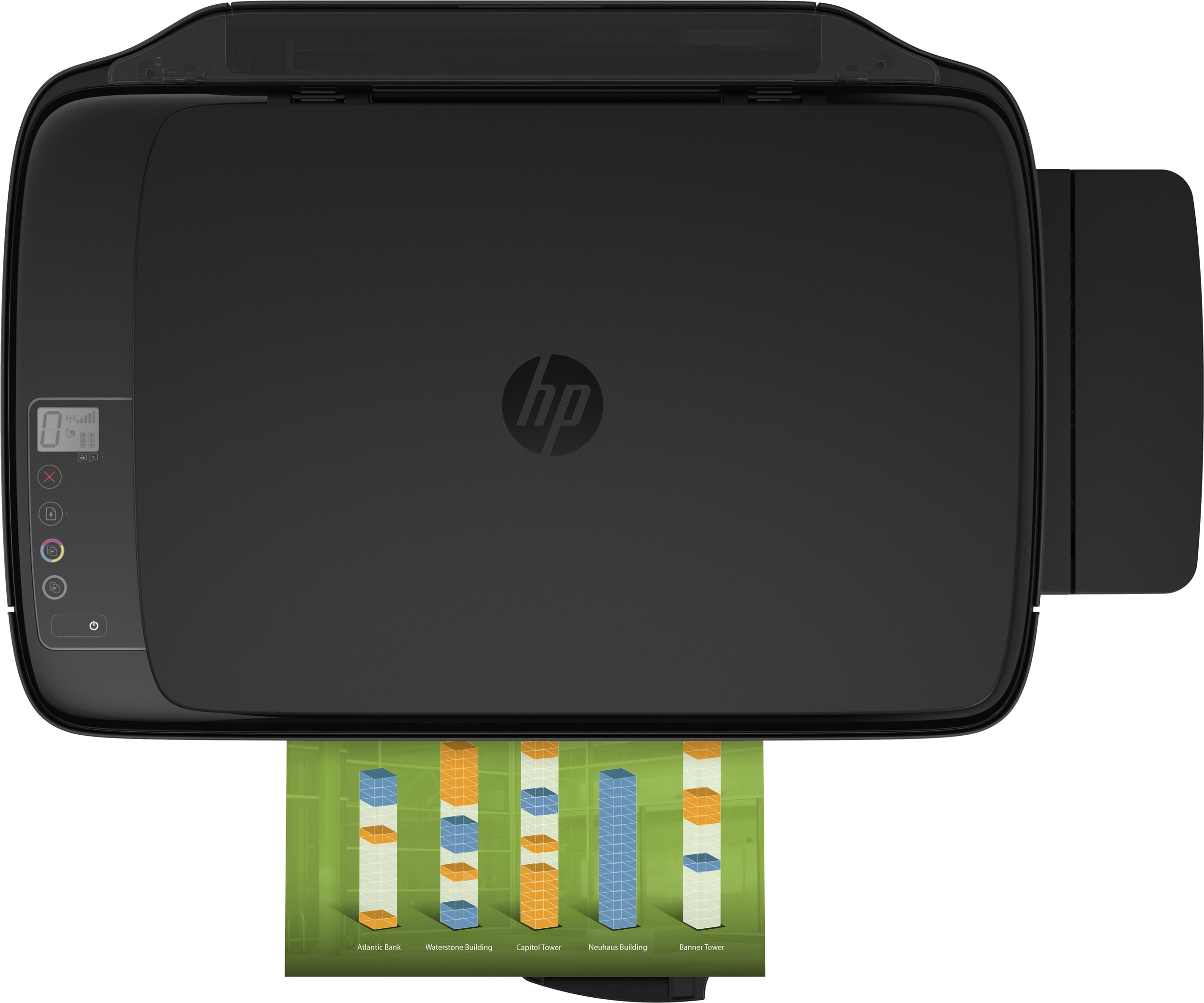 Impresora Multifuncional Hp Ink Tank 315 Z4B04A - Inyección De Tinta 1000 Páginas Por Mes 8 Ppm 4800 X 1200 Dpi