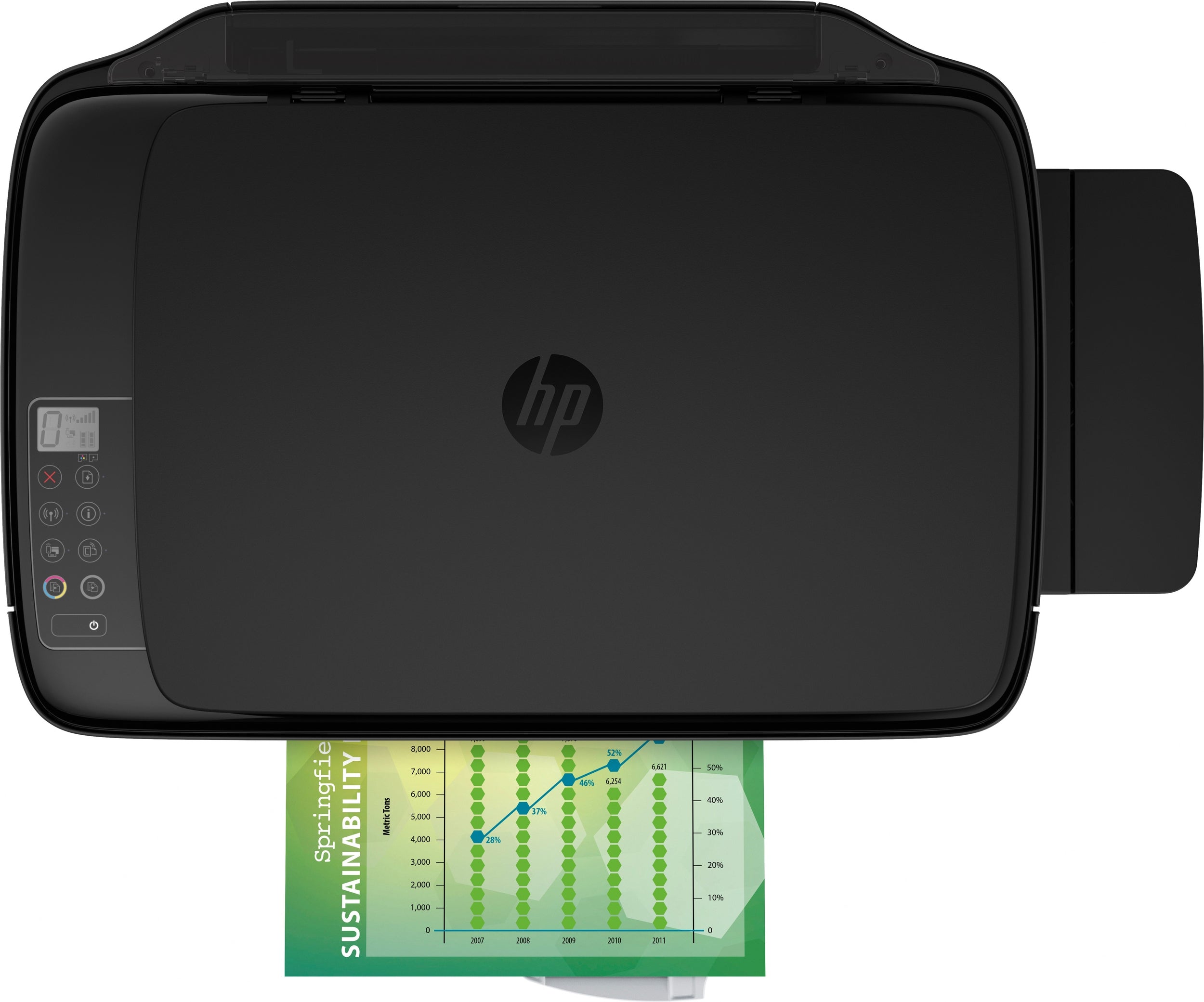 Multifuncional Hp Ink Tank Wireless 415 Z4B53A - Inalámbrica 1000 Páginas Por Mes 8 Ppm 1200 X Dpi