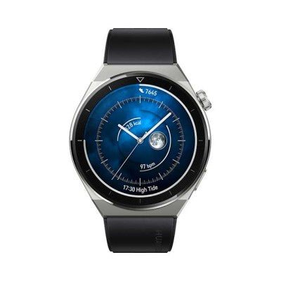 Smartwatch Huawei 55028446 Watch Gt3 Pro 46Mm Fluoro Negro. Cristal De Zafiro Y Batería Larga Duración