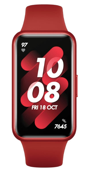 Band 7 Flame Red Huawei 55029048 Rojo Androidios