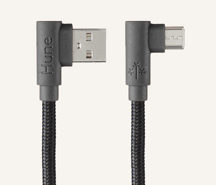 Cables Braided Usb - Type Hune Hiedra At-Acc-Ca-317 Hune/Bosque