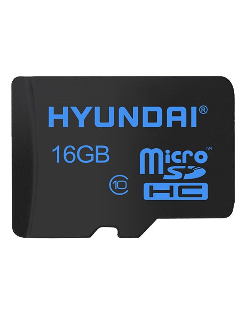 Memoria Micro Sd Hyundai Sdc16Gu1 Gb Negro
