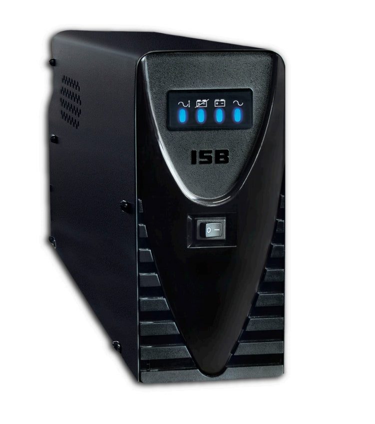 No-Break Industrias Sola Basic Nbks-1000 Va 500 W Negro Hogar Y Oficina