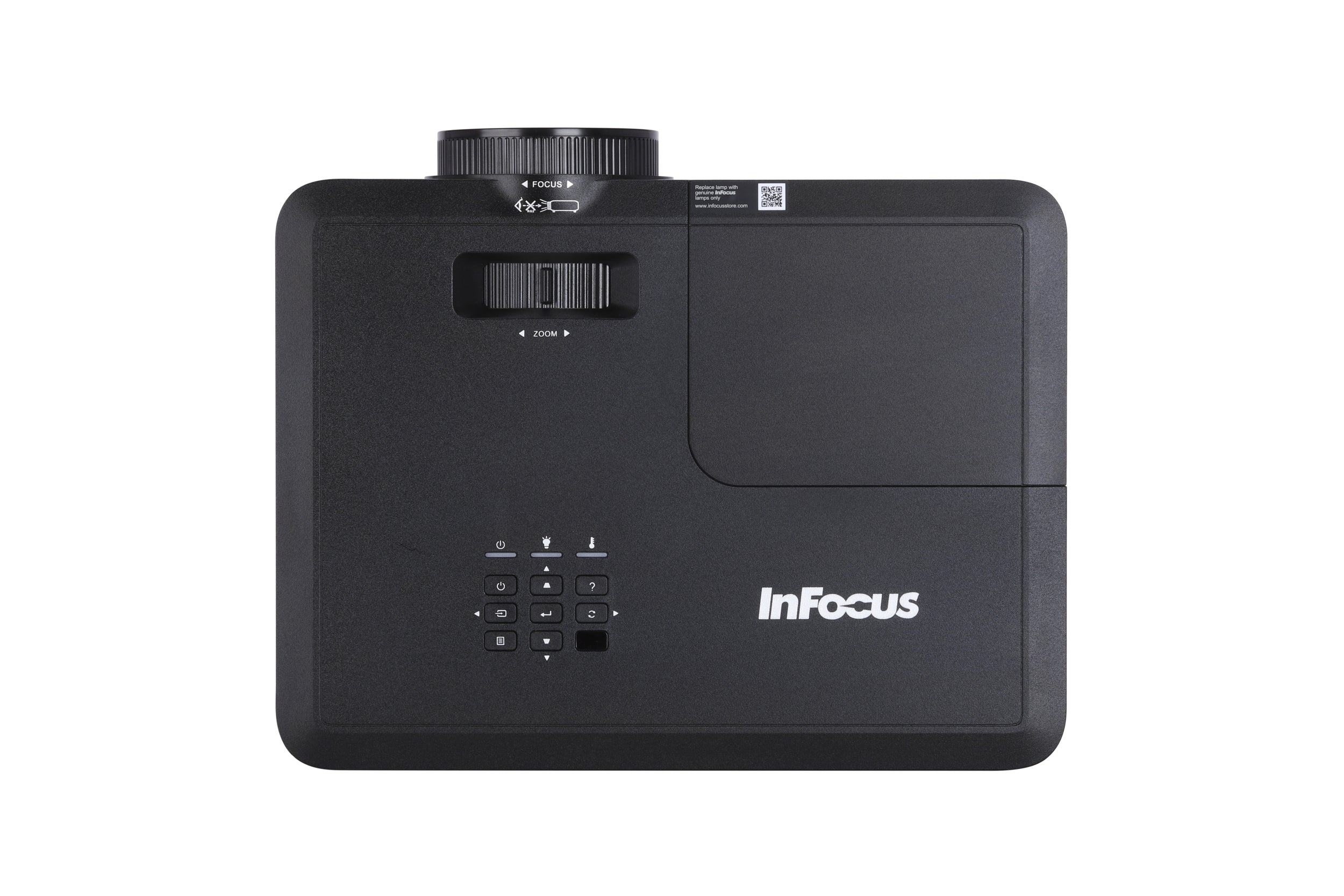 Proyector Infocus Génesis 3800 Lúmenes Ansi Svga (800X600) Negro