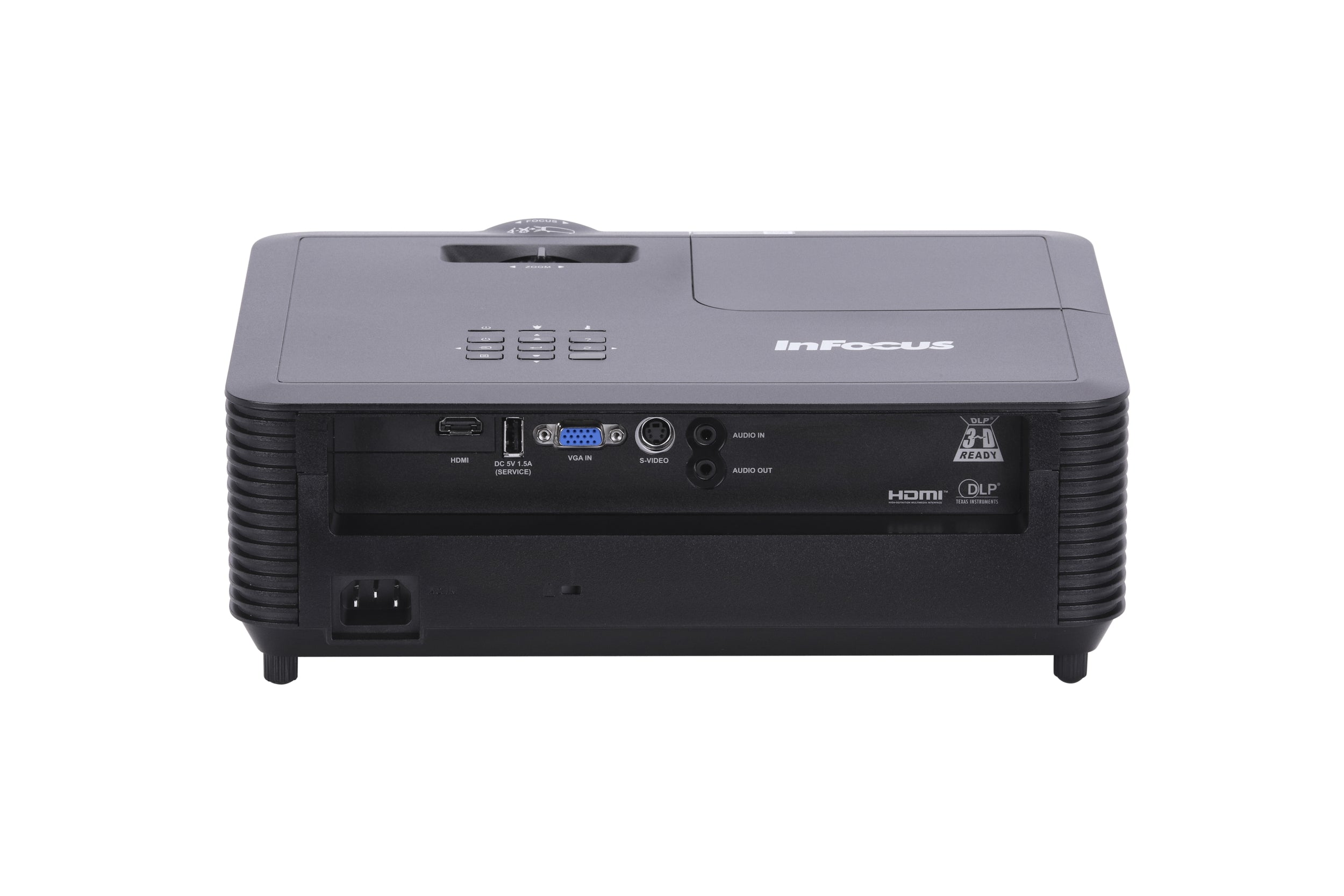 Proyector Infocus In114Aa 3800 Lúmenes Ansi 15000 H Negro