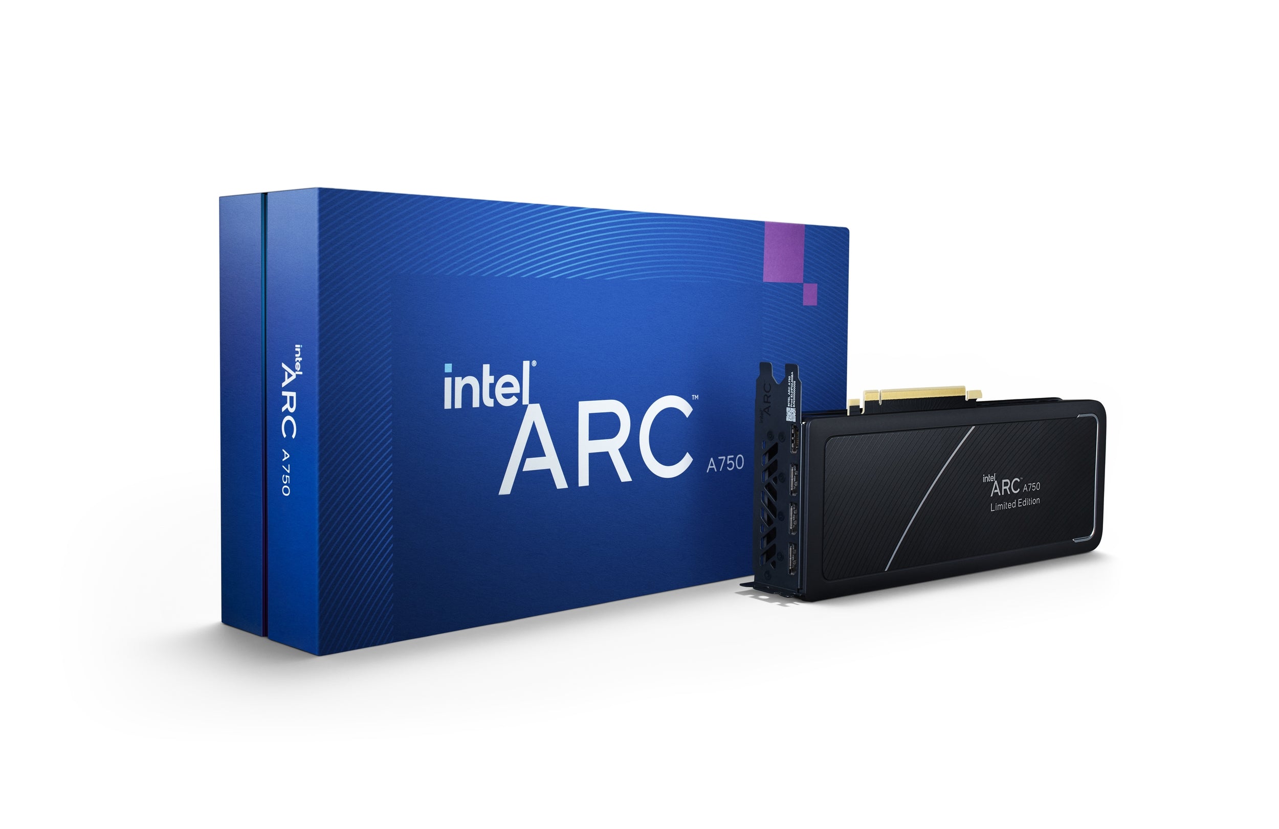 Tarjeta De Video Intel 21P02J00Ba Arc A750