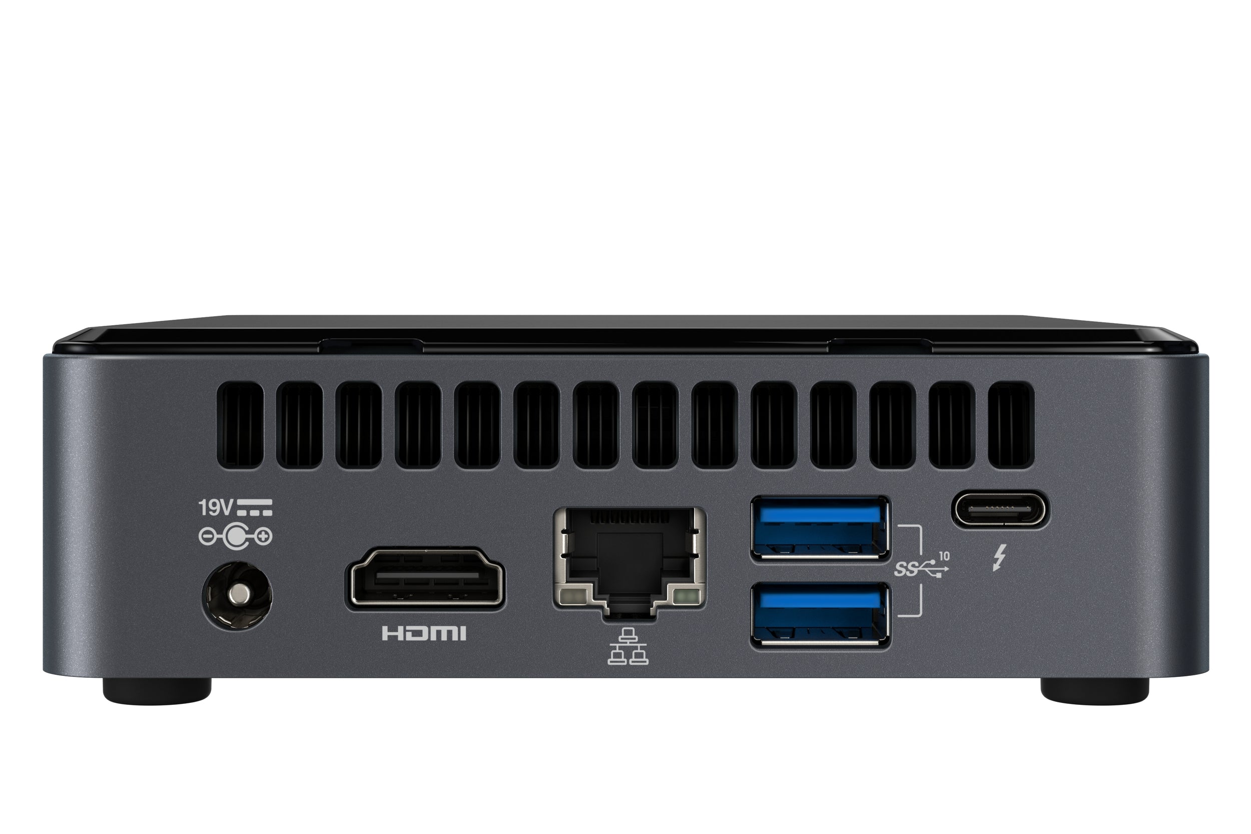 Mini Pc Intel Bknuc10I3Fnkn Intel® Core™ I3-10110U Soporta Memoria Ddr4-2666 1.2V So-Dimm (No Incluye Ram Almacenamiento Ni So) Sin Jack 3.5