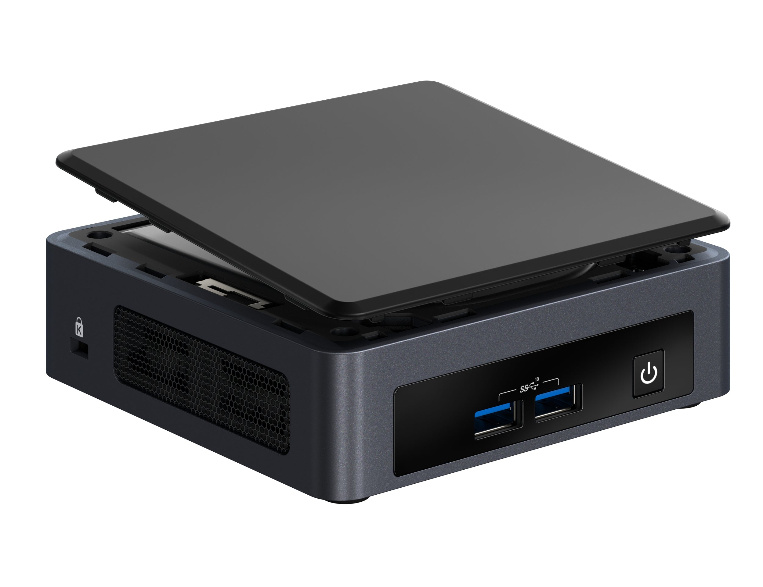 Mini Pc Intel Bknuc8I3Pnk Core I3-8145U Ddr4