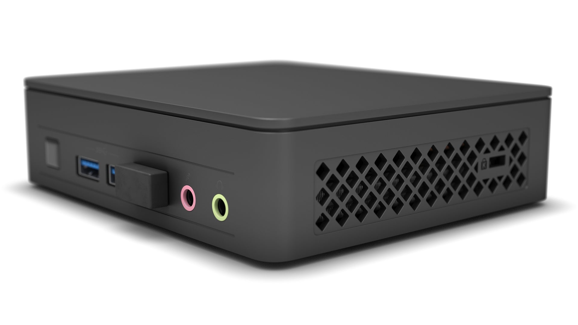 Nuc Intel Celeron N4505 Barebone Bnuc11Atkc20001