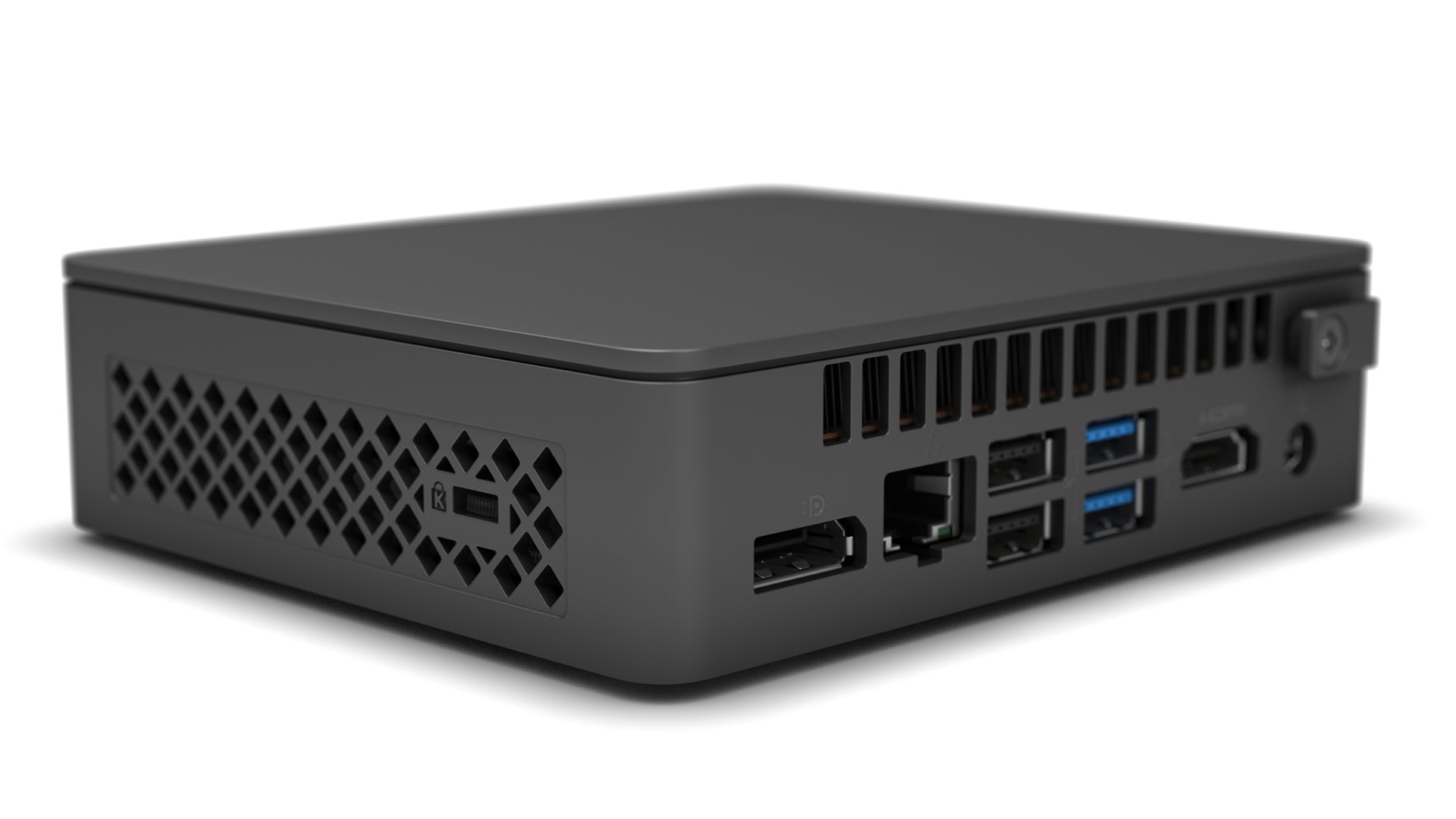 Nuc Intel Celeron N4505 Barebone Bnuc11Atkc20001