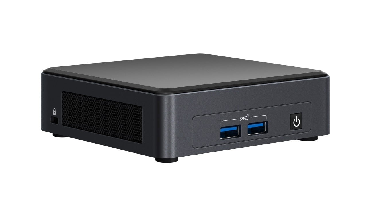 Mini Pc Intel Nuc Core I5 1135G7 0.9 - 4.2 Ghz /4 Cores /2X Sodimm Ddr4 3200Mhz /2X Hdmi /2X Dp Tipo-C /Thunderbolt 3,4 /3X Usb 3.2 /Chasis Slim - Ipa