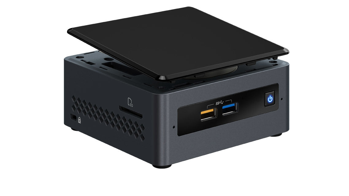 Mini Pc Intel Boxnuc7Pjyhn2 Kit Nuc: Procesador Pentium Silver J5040