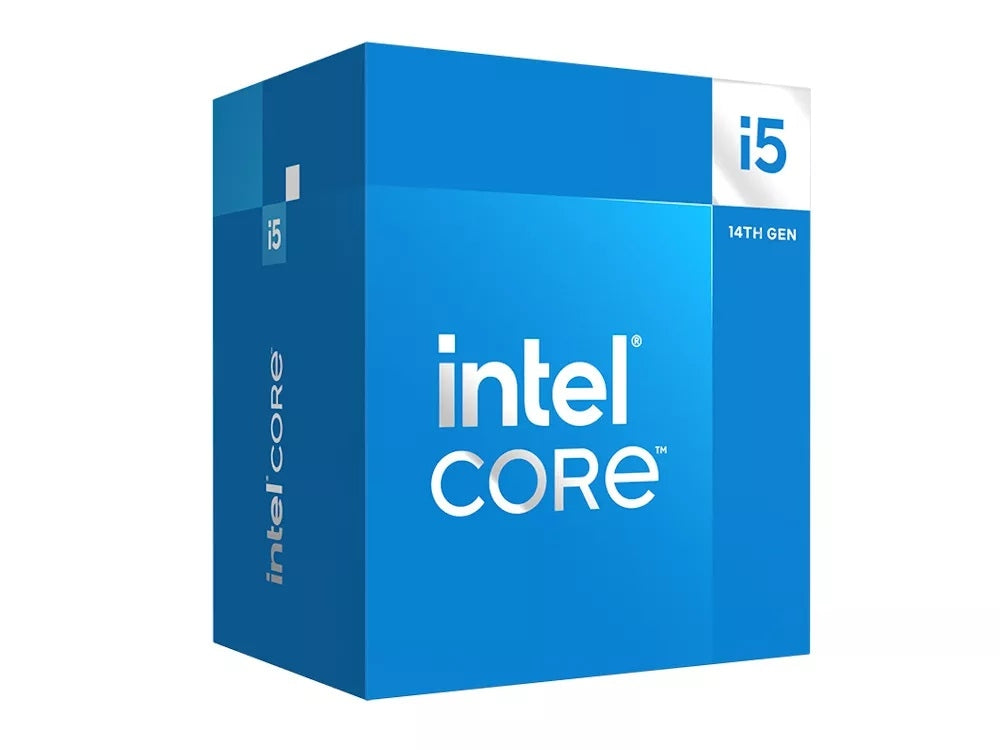 Procesador Intel I5-14400F Intel® Core™ 2.5Ghz 10 Núcleos Lga 1700 20 Mb Smart Cache Con Disipador.(Requiere Tarjeta De Video. Motherboard Chipset 600 700)