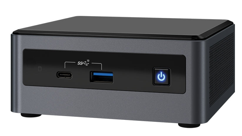 Mini Pc Intel Nuc Core I7 10710U 1.1 - 4.7 Ghz /6 Cores /2X Sodimm Ddr4 2666Mhz /Hdmi /Dp Tipo-C /Thunderbolt 3 /4X Usb 3.1 /Incluye Eliminador /No Incluye Cable De Alimentacion 110V - Ipa