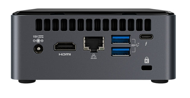 Mini Pc Intel Nuc Core I7 10710U 1.1 - 4.7 Ghz /6 Cores /2X Sodimm Ddr4 2666Mhz /Hdmi /Dp Tipo-C /Thunderbolt 3 /4X Usb 3.1 /Incluye Eliminador /No Incluye Cable De Alimentacion 110V - Ipa