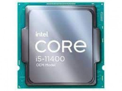 Procesador Intel Rocket Lake Core I5-11400 2.60Ghz Tray Box. Núcleos Lga 1200 Mb Caché. Compatible Solo Con Motherboards Chipset Serie 500 ( No Incluye Ventilad