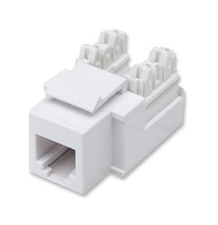 Keystone Jack Intellinet 210843 Rj11 Rj12 De Impacto Blanco