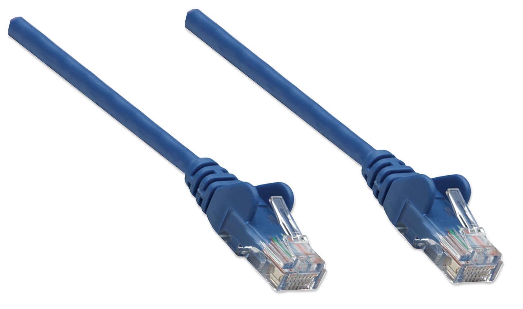 Cable De Red Cat5E Intellinet 318938 Patch 1.0M Utp Azul