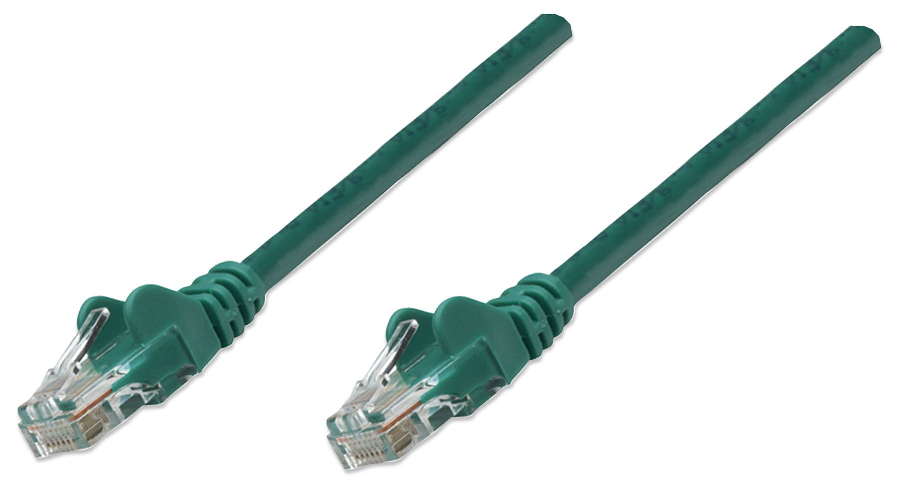 Cable Patch Intellinet Rj45 1.0M(3.0F) Cat5E Utp Verde M-M 318945