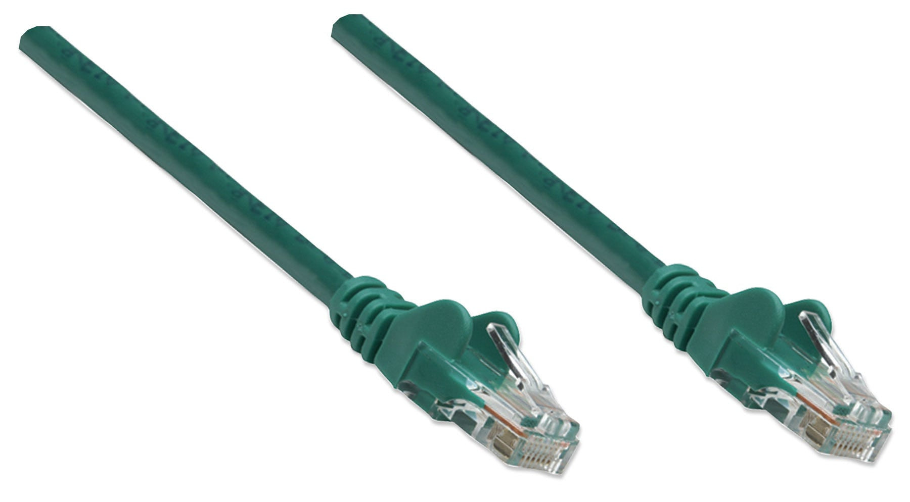 Cable Patch Intellinet Rj45 1.0M(3.0F) Cat5E Utp Verde M-M 318945