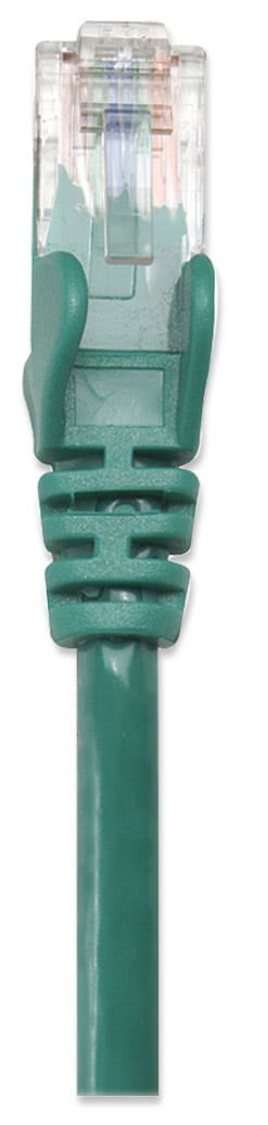 Cable Patch Intellinet Rj45 1.0M(3.0F) Cat5E Utp Verde M-M 318945