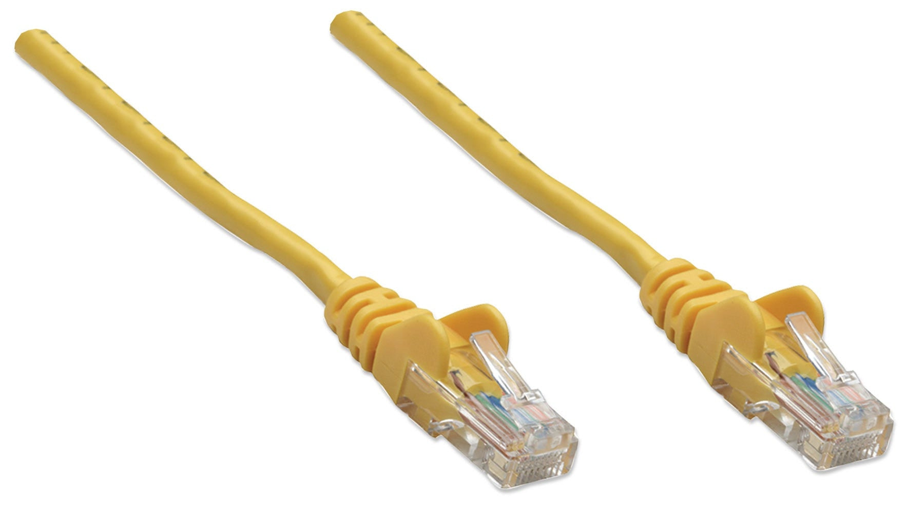Cable De Red Intellinet 319805 Parcheo M Rj-45 Macho/Macho Amarillo