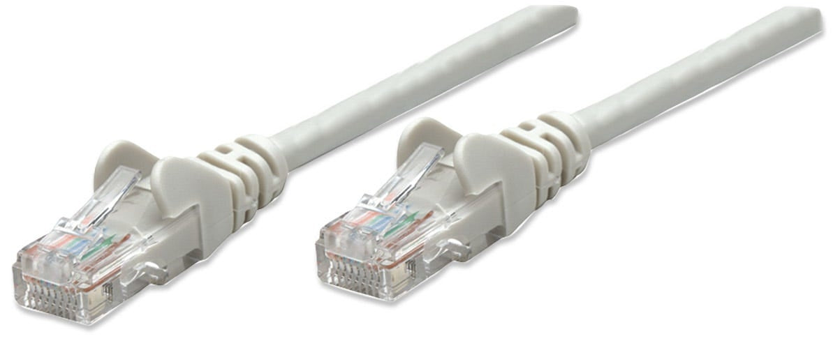 Cable De Red Cat5E Intellinet 319867 75 M Rj-45 Macho/Macho Gris