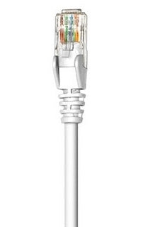 Cable Patch Intellinet Rj45 2.0M(7.0Ft) Cat5E Utp Blanco M-M 320689