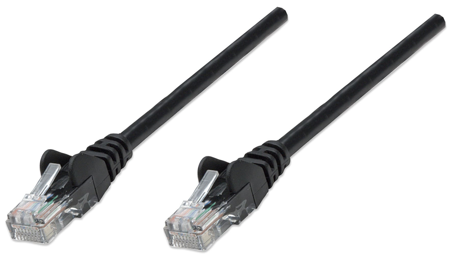 Cable Patch Intellinet Rj45 2.0M(7.0Ft) Cat5E Utp Negro M-M 320757
