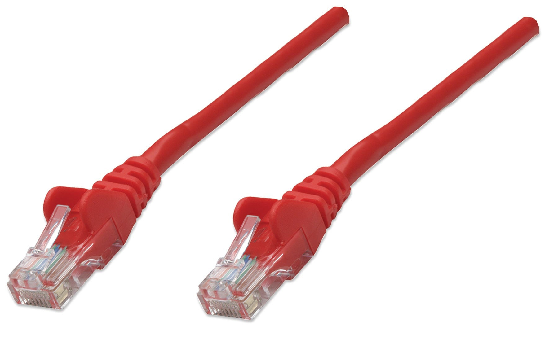 Cable Patch Intellinet Rj45 0.5M(1.5Ft) Cat6 Utp Rojo M-M 342131