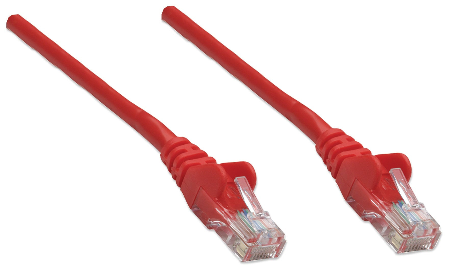 Cable Patch Intellinet Rj45 1.0M(3.0Ft) Cat6 Utp Rojo M-M 342148