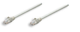 Cable Patch Intellinet Rj45 0.15M(0.5F) Cat5E Utp Gris M-M 345590