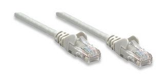 Cable Patch Intellinet Rj45 0.15M(0.5F) Cat5E Utp Gris M-M 345590