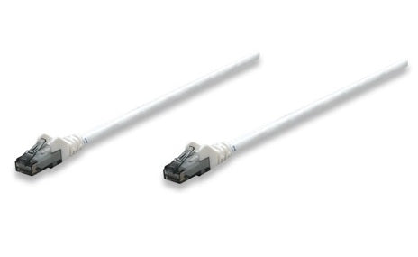 Cable Patch Intellinet Rj45 0.15Cm(0.5Ft) Cat6 Utp Blanco M-M 347372