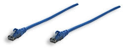 Cable De Red Patch Cat6 Intellinet Rj45 0.15 Metros O.5 Ft Color Azul