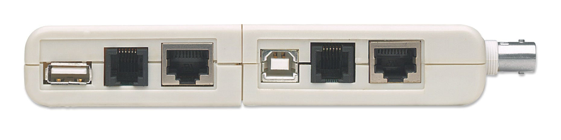 Probador De Cables 4 En 1 Rj-11/Rj-45/Usb/Bnc Max200M Intellinet351911