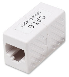 Cople Rj45 Intellinet 504751 Rj-45 Hembra/Hembra Color Blanco