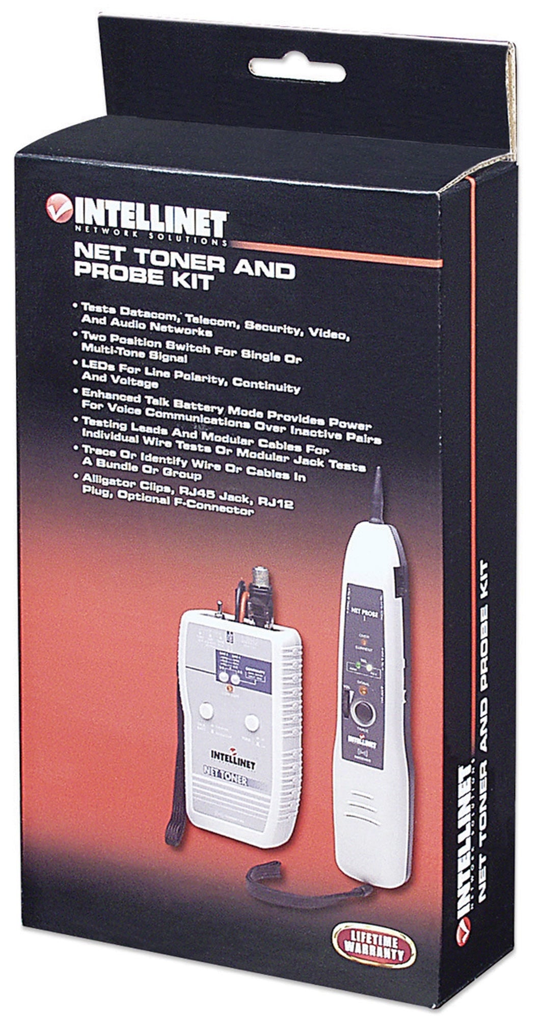 Probador De Cables Intellinet 515566 Generador Tonos (Pollo)