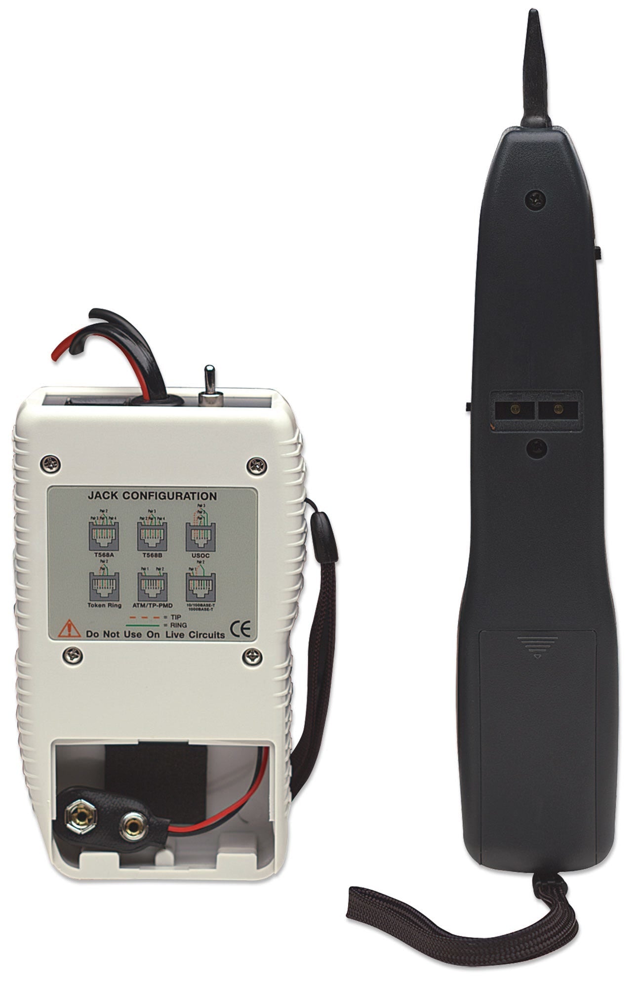 Probador De Cables Intellinet 515566 Generador Tonos (Pollo)