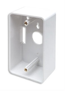 Caja De Pared Intellinet 517874 Para 4.7Cm Profundidad Color Blanco La Incluye Tornillos Montaje.