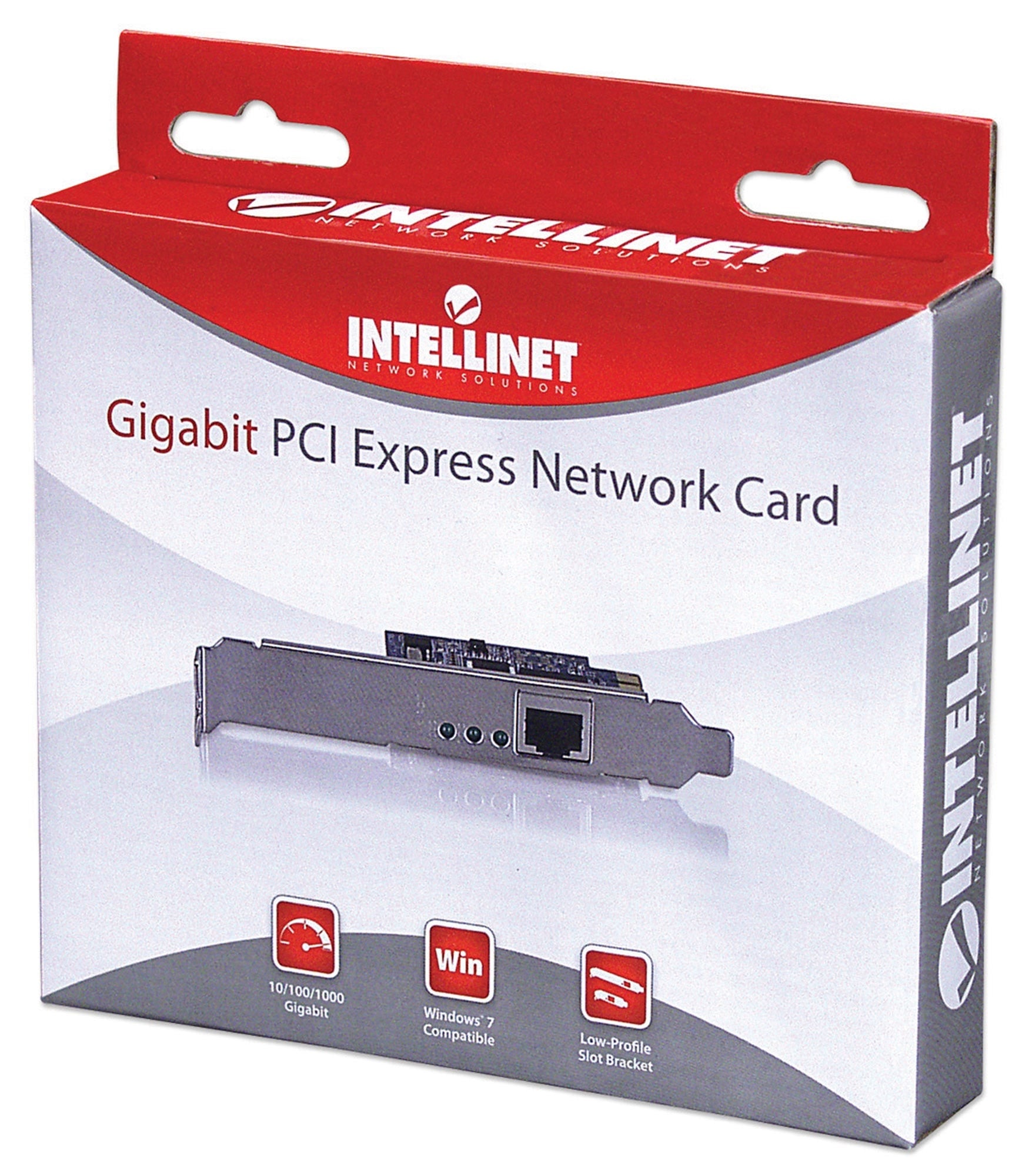 Tarjetas Pci Intellinet 522533 Gigabit Ethernet 10/100/1000 Mbps Express