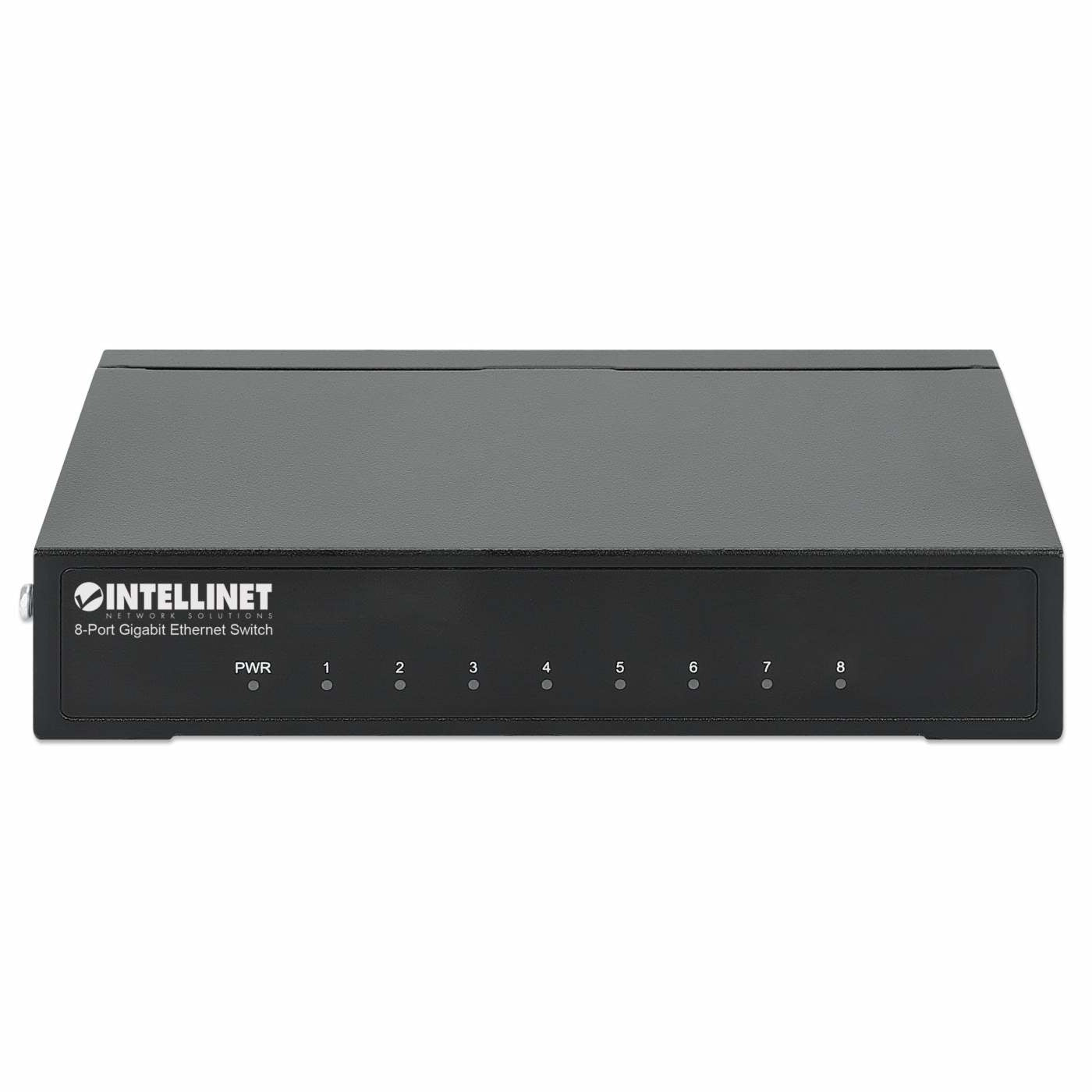 Switch Intellinet Gigabit 8 Ptos Metal Escritorio 530347