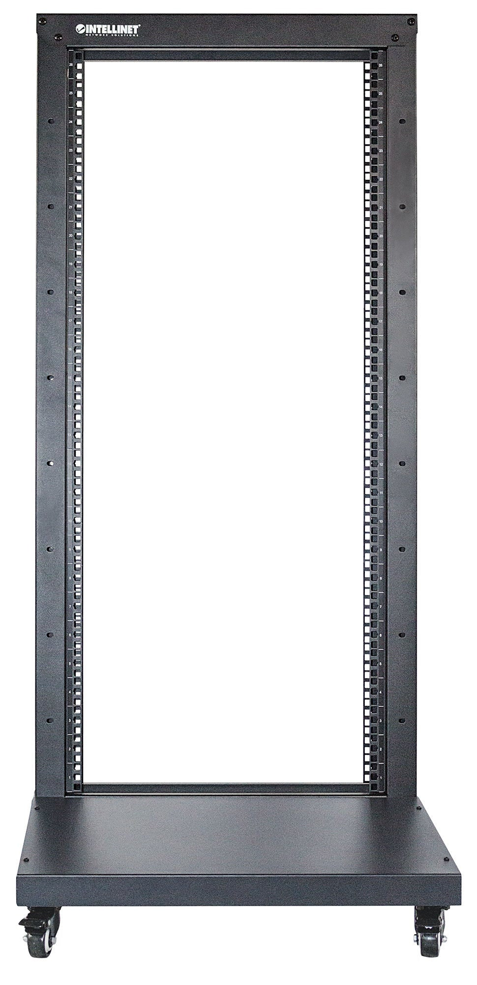 Rack Abierto 2 Postes 19" 26U Negro Intellinet 714228