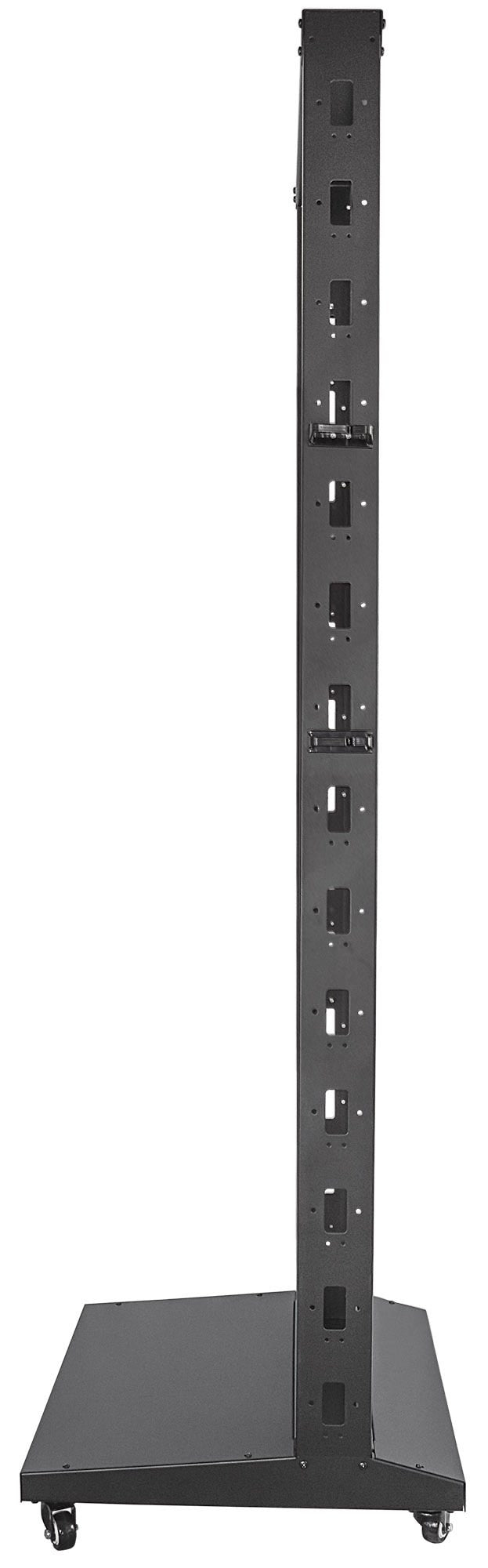 Rack Abierto 2 Postes 19 42U Flatpack Negro Intellinet 714235