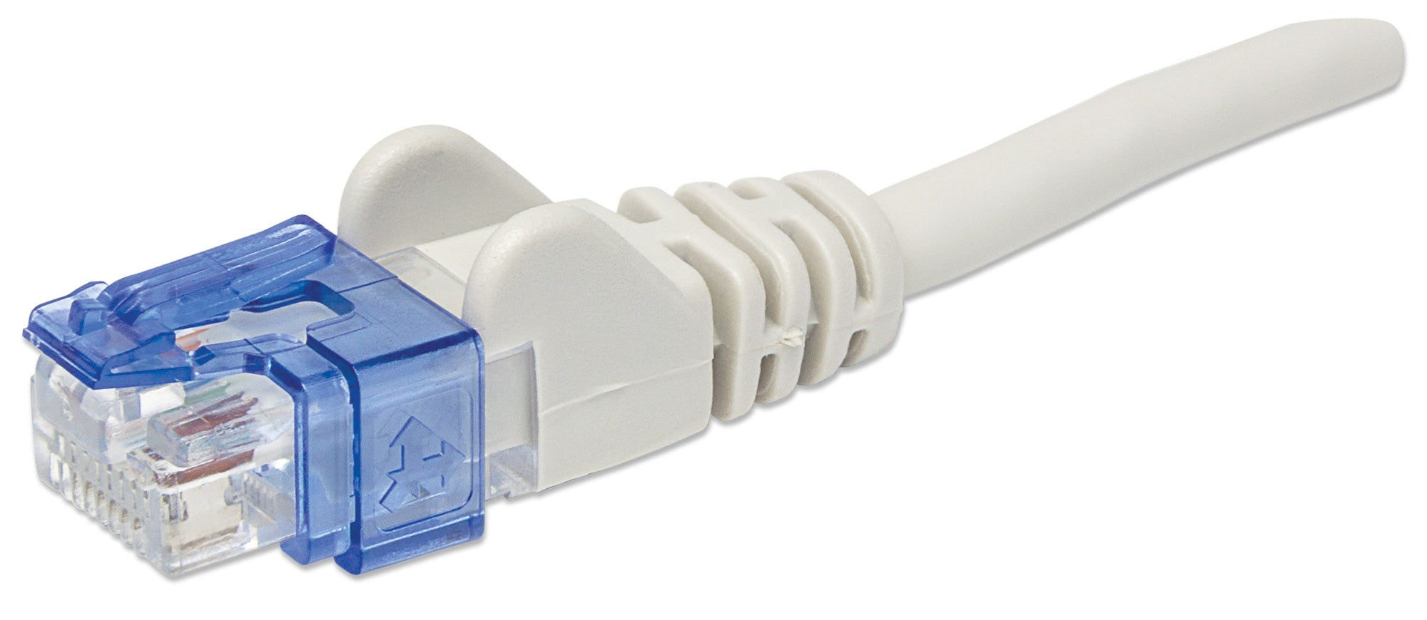 Repuesto Clip Intellinet Para Plug Rj45 Bote 50 Pzas Azul 771443