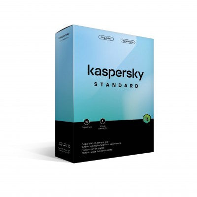 Antivirus Kaspersky Kl1041Z5Kfs-22 Kasperskystandard Dispositivos Año (Anti-Virus)