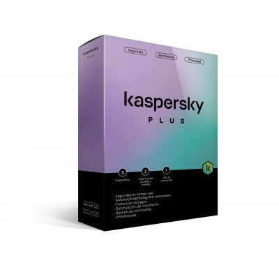 Antivirus Kaspersky Kl1042Z5Cfs-22 Plus 3 Dispositivos Año (Internet Security)