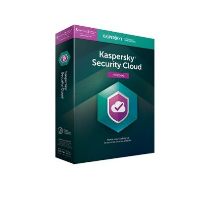 Antivirus Kaspersky Security Cloud Personal 5 Licencias 1 Año(S)