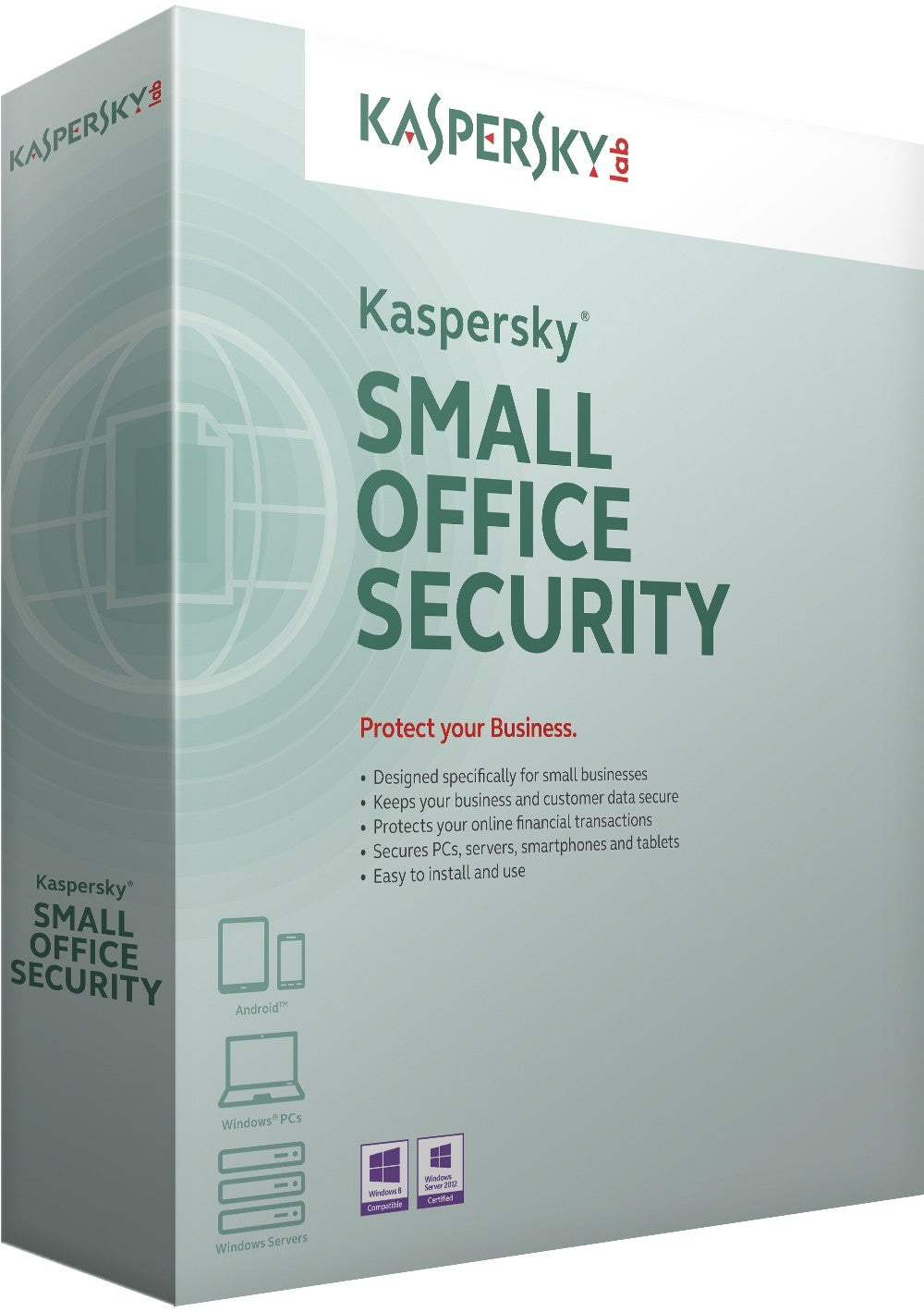 Antivirus Kaspersky Small Office Security *Precio Por Licencia* 15 - 19 Licencias 2 Año(S)