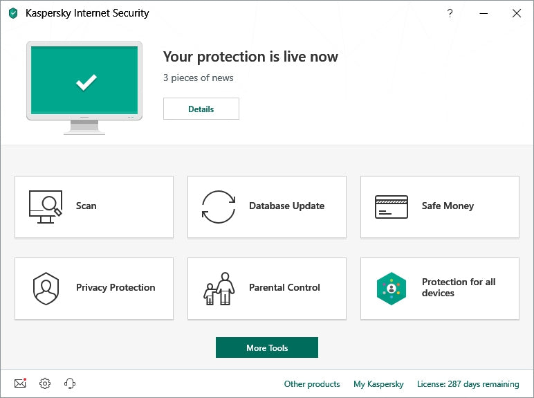 Kaspersky Internet Security Multi Disp 3Usr 1Yr (Tmks-172)